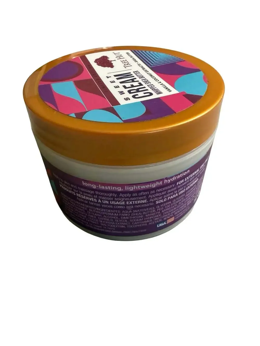 Tree Hut Sweet Cream Whipped Shea Body Butter, 8.4 oz - Limited Edition